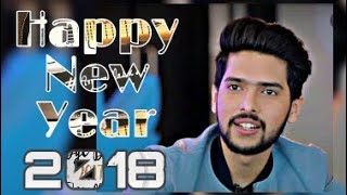 Armaan Malik | Happy New Year | Special Wishes | 2018