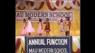 MAU MODERN SCHOOL - Annual Function Day