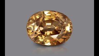 Brown Zircon - 3.36 carats