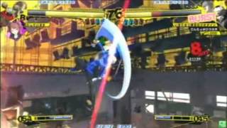 20120408　日本橋アテナ　P4Uフリープレイ動画　Part2/5