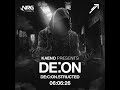 DE:ON - DE:C:ON.STRUCTED Live As…Insomnia, Forthworth, Texas