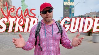 NEW Vegas? Your ultimate guide to the south strip in fabulous Las Vegas! #vegas #lasvegasstrip