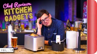 2 Chefs Review Kitchen Gadgets Vol.16 | Sorted Food