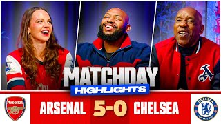 Arsenal EMBARRASS Chelsea! | Arsenal 5-0 Chelsea | Match Day Highlights