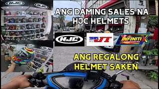 NEW HELMET BAGO MATAPOS ANG 2024 | MADAMING SALES SA HJC HELMETS PHILIPPINES | AEROX 200CC