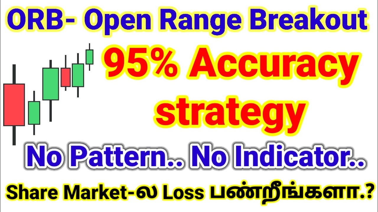 ORB- Open Range Breakout Strategy | 95% Accuracy Strategy | இனிமேல் ...