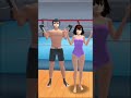 Hukuman bagi yang kalah adalah menari 😂#sakuraschoolsimulator #shortvideo #shorts #vrilshorts #vril