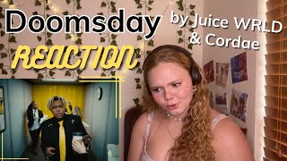 Juice WRLD & Cordae - Doomsday (Directed by Cole Bennett) REACTION!