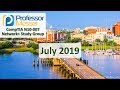 Professor Messer's Network+ Study Group - July 2019