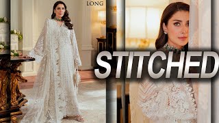 Baroque New Embroidered Chiffon Collection 2024 STITCHED Dress | Code CH13-02