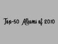 Top-50 Albums of 2010