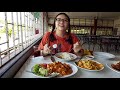 foodhuntingdiary ep.4 ร้านอาหารไทยริมคลอง ที่กินมาตั้งแต่ตัวน้อยๆ ศรีสุวรรณโภชนา