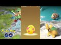 【精靈寶可夢go】pokemon go 挑戰捕捉10隻可達鴨 就中色違~能成功嗎 七公里蛋最後驚喜 終於孵到你