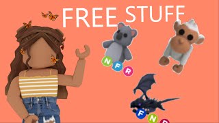 So bekommt ihr gratis pets und items auf Adopt me! 🐨💸💰|Roblox Adopt me | MrsCherry