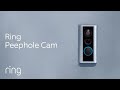 Add Security & Convenience to Any Compatible Door | Ring Peephole Cam