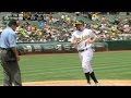 COL@OAK: Reddick singles home Burns in the 3rd inning