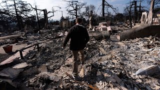 Fire-ravaged LA areas faced high non-renewal rates for home, fire insurance before disaster struck