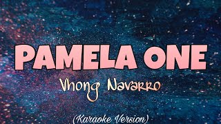 Vhong Navarro - PAMELA ONE (Karaoke Version)