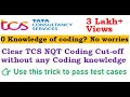 How to clear TCS NQT Coding Cut-off without any coding Knowledge? | Use this trick to pass test case