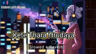Kete thara hrudaya mo bhangibu kaha || Odia Lofi Song || Lofi songs || Slowed + Reverb + Lofi
