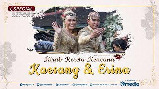 LIVE - Jokowi Ngunduh Mantu, Resepsi Pernikahan Kaesang - Erina
