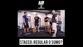 STACCO: REGULAR O SUMO?