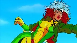 Rogue - All Powers & Fight Scenes (X-Men Animated Series)