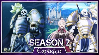 Skeleton Knight in Another World Season 2 Announcement!