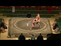 朝山端 千代の勝 2017.5.24 asayamabana chiyonokatsu day11 sumo