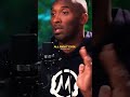 kobe bryant tried to warn the nba shorts kobebryant nba