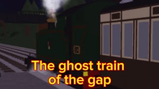 The ghost train of the gap sequence (read the description)