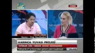 Taylan Güner Karınca Yuvası Projesini anlattı // TGRT Haber  (31.05.2013)