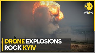Russia-Ukraine War: Russian drones hit Odesa, debris falls in three Kyiv districts | WION