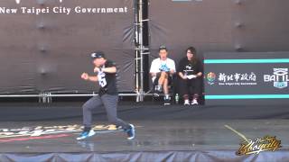 Hip Hop All Age AUDITION 02 | 20141101 New Taipei BBoy City Wildcard