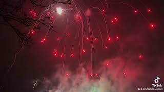 Strathclyde park fireworks display