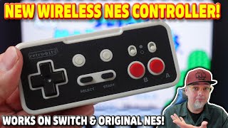 A New NES Controller?! The Retro-Bit Origin8 Wireless Switch & NES Controller! I Got One EARLY!!