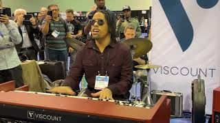 Jazz Pianist Matthew Whitaker - Presented by Viscount at NAMM Show 2024
