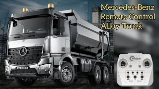 Mercedes-Benz  Alloy RC Truck /  Remote Controlled Car Model Dump Trucks Tractor cars Toy boys gift