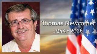 Celebration of Life for Thomas Newcomer