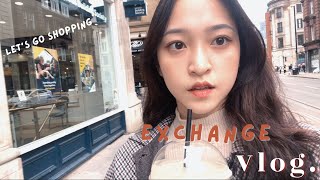 Exchange Vlog 🇬🇧| 跟我一起在曼徹斯特逛街吧！戰利品開箱💘