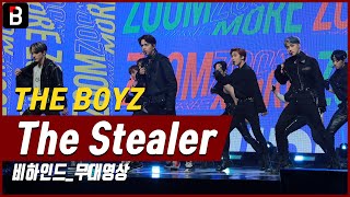 더보이즈(THE BOYZ) 주학년X영훈X주연X현재X상연X선우X큐X케빈X제이콥X에릭X뉴, 'CHASE' 쇼케이스(Showcase) - The Stealer [비하인드]