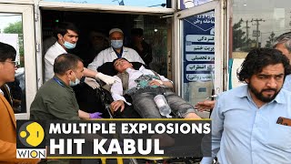 Multiple explosions hit Kabul: At least 6 killed in blasts | World Latest English News | WION