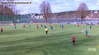 Nacka FC U13 - Karlslunds IF FK U13