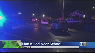 1 Dead In Fatal Shooting In Hayward