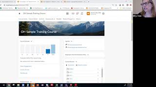 Brightspace Course Reports Training (Learner Management)