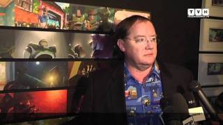 John Lasseter - The golden rules for a great film, according to Mr. Pixar