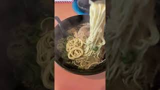 【KAZU】福山市のこのラーメンの美味しさは映像だけで十分だろう