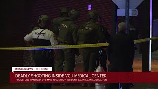 Deadly shooting inside Virginia hospital