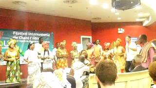 Festival International du Chant Chorale/ atelier Sud Africain-Siyalobola Gogo