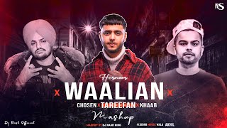 Waalian X Karde Haan - Mashup | DJ Rash King | Harnoor Ft.Akhil & Sidhu Moose Wala | Latest Mashup.
